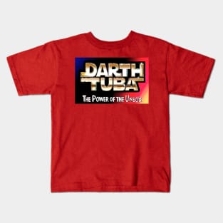 Darth Tuba Potf 2 Logo Kids T-Shirt